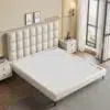 Amlax Leather Wrap Bed