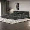 Rada Modern Velvet Bed Frame