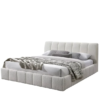 Akhi Boucle Upholstered Bed