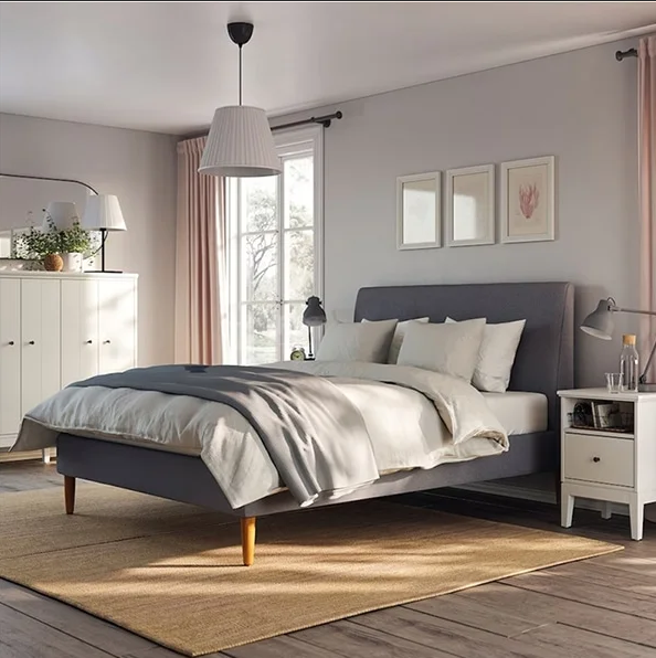 Alena Panel Bed Frame