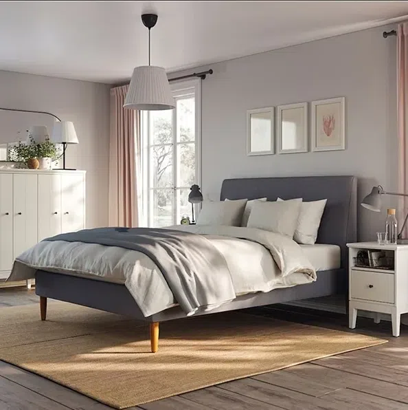 Alena Panel Bed Frame