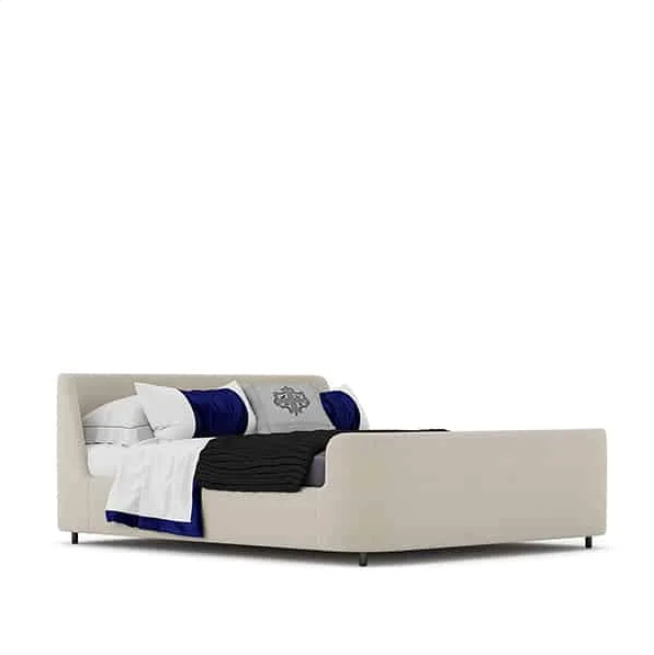 Aliah Panel Bed Frame