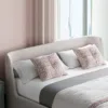 Aliah Panel Bed Frame
