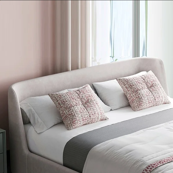 Aliah Panel Bed Frame