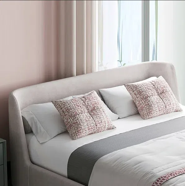 Aliah Panel Bed Frame
