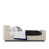 Aliah Panel Bed Frame