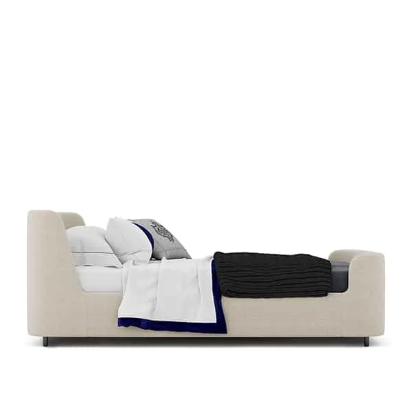 Aliah Panel Bed Frame