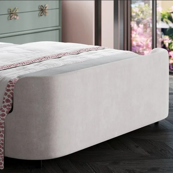 Aliah Panel Bed Frame
