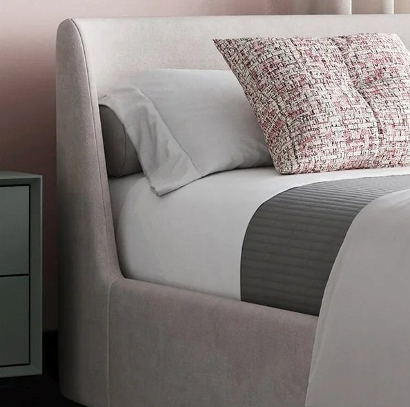 Aliah Panel Bed Frame