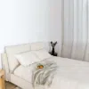 Anisa Cushion Panel Bed