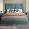 Araz Stunning Leather Bed