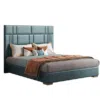Araz Stunning Leather Bed