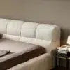Belloa Boucle Upholstered Bed