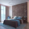Bilge Wall Fixed Panel Bed