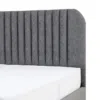 Camel Tufted Velvet Bed Frame