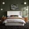 Curve Panel Beds Frame