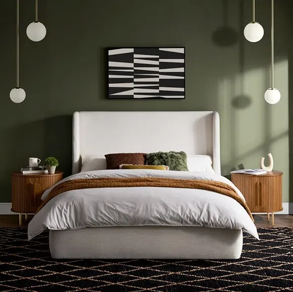 Curve Panel Beds Frame