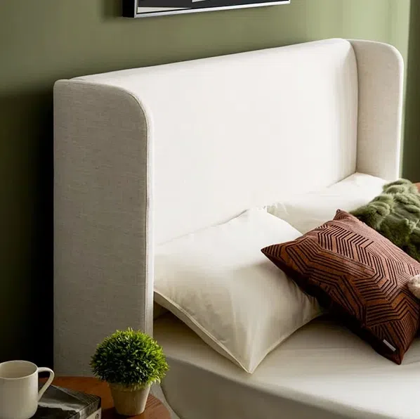 Curve Panel Beds Frame