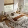 Emir Square Uphlstered Bed
