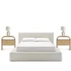 Emir Square Uphlstered Bed