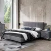 Farah Upholstered Bed Frame