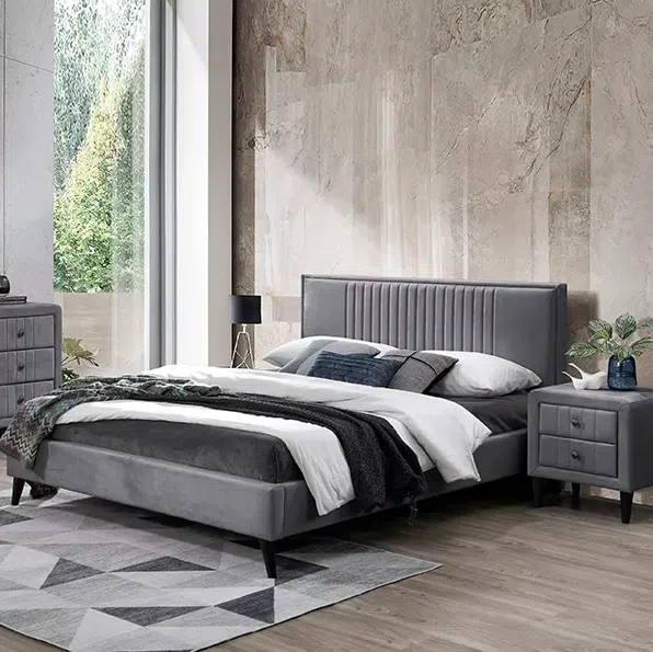 Farah Upholstered Bed Frame