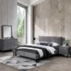 Farah Upholstered Bed Frame