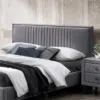 Farah Upholstered Bed Frame