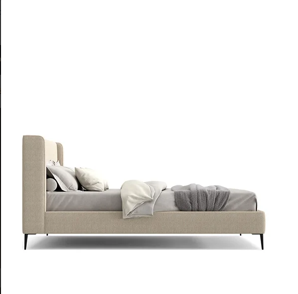 Kyiv Winged Panel Bed Frame