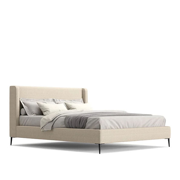 Kyiv Winged Panel Bed Frame