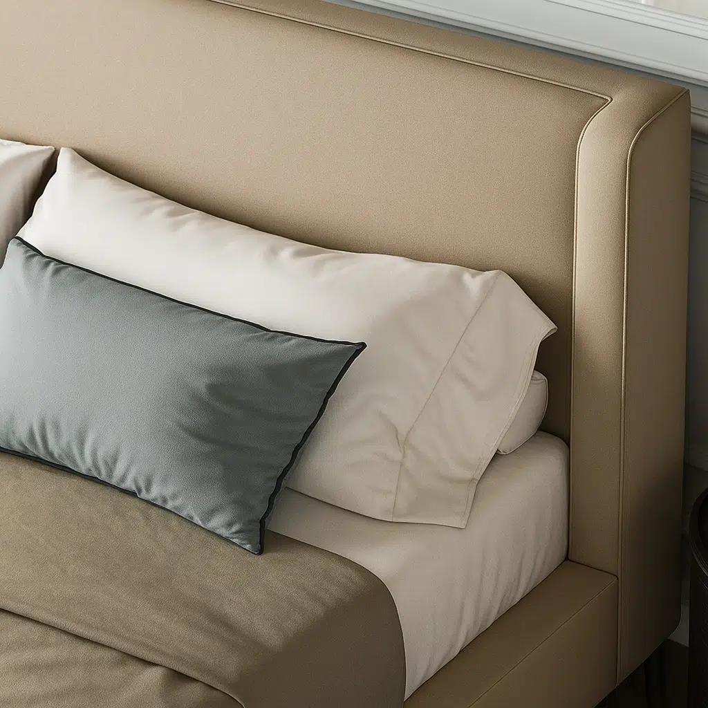 Kyiv Winged Panel Bed Frame