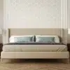 Kyiv Winged Panel Bed Frame