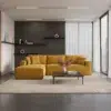Lavi Style Modular Sectional Sofa L-Shaped Sleeper Sofa