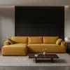 Lavi Style Modular Sectional Sofa L-Shaped Sleeper Sofa