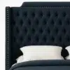 Mary Tufted Panel Bed Frame