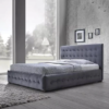 Mila Tufted Fabric Frame Bed