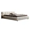 Belloa Boucle Upholstered Bed