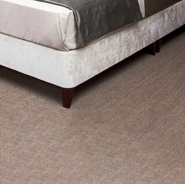 Nipa Tufted Panel Bed Frame