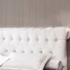 Nipa Tufted Panel Bed Frame