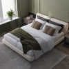 Naya Cushion Panel Bed