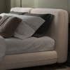 Naya Cushion Panel Bed