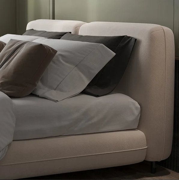 Naya Cushion Panel Bed