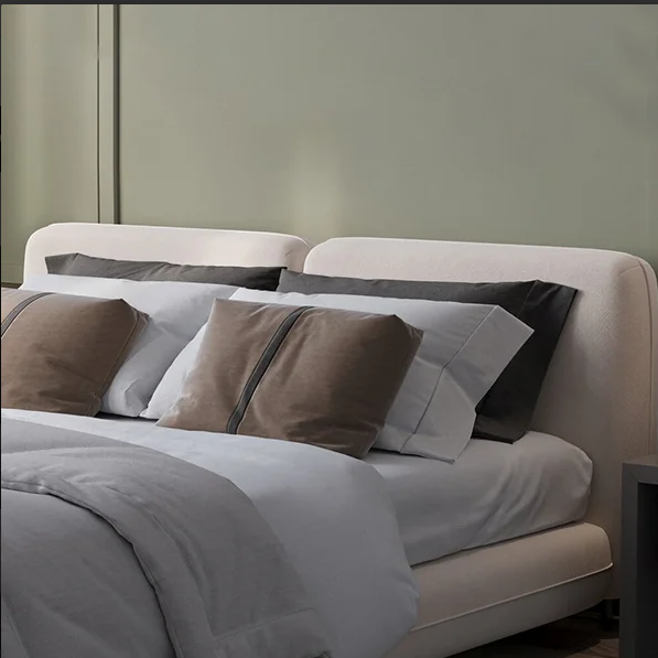 Naya Cushion Panel Bed
