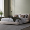 Naya Cushion Panel Bed