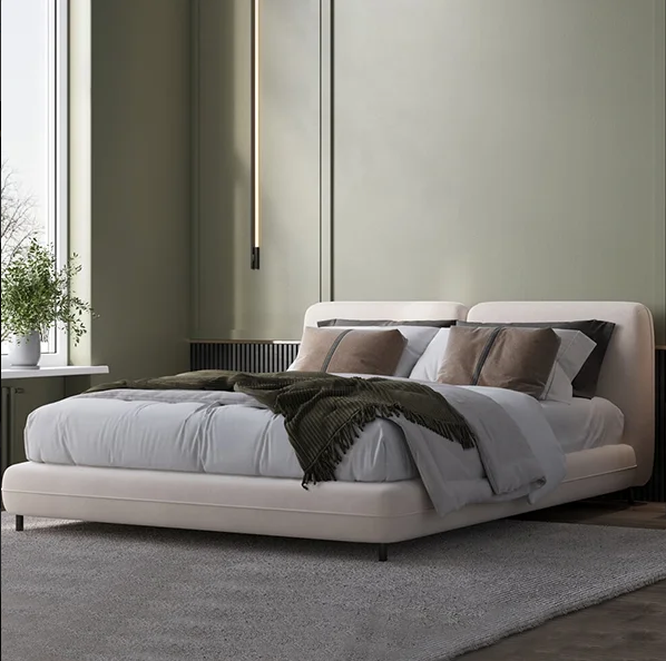Naya Cushion Panel Bed