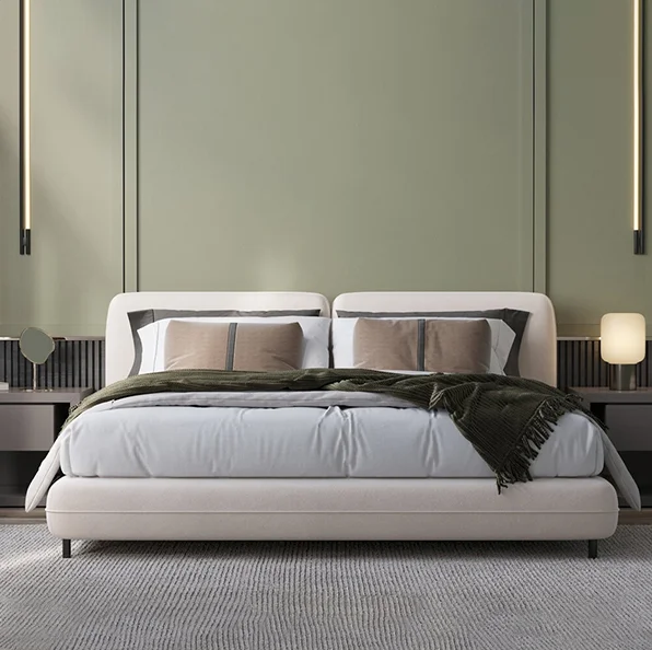 Naya Cushion Panel Bed