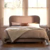 Curved Panel Bed Frame