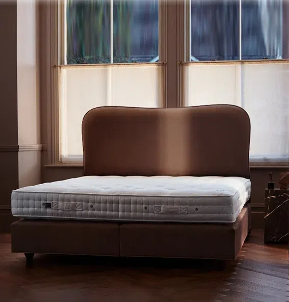 Curved Panel Bed Frame