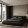 Rada Modern Velvet Bed Frame