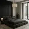 Rada Modern Velvet Bed Frame